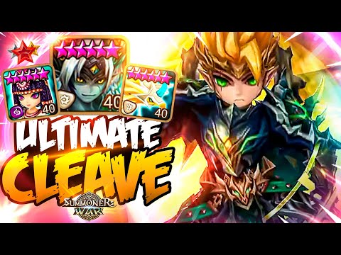 Climb to G2 with HIGH DMG CLEAVE - Summoners War