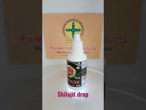 Shilajit Drop