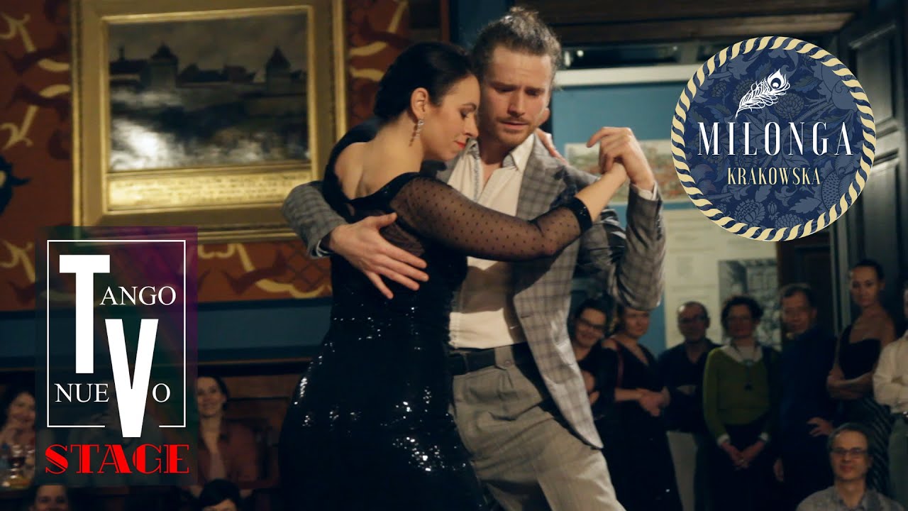 Video thumbnail for Tymoteusz Ley & Marta Kubicz - Milonga Krakowska Lottery 1-3