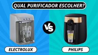 Qual GELA Mais: Electrolux PA26G vs Philips ADD5926BK? Purificador de Água | Qual Modelo Escolher?