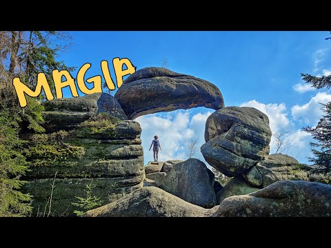 Magiczny region w Sudetach BEZ TURYSTÓW!😍