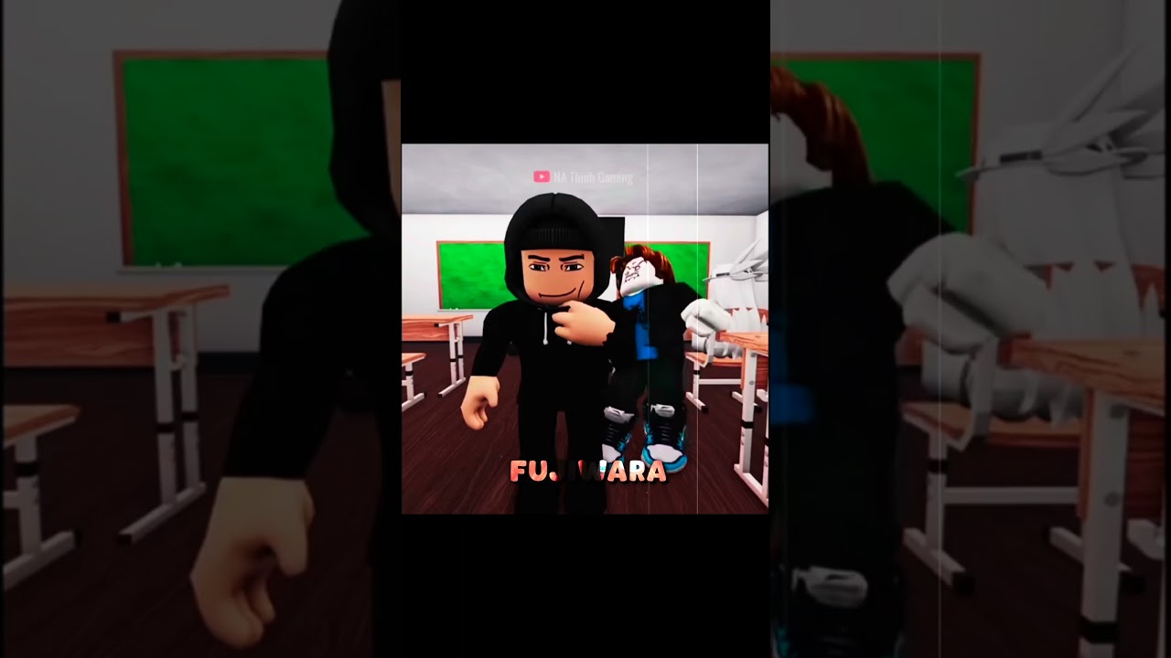 Roblox bacon vs School #edit #memes #robloxanimation #roblox || animation from @NAThinhGaming