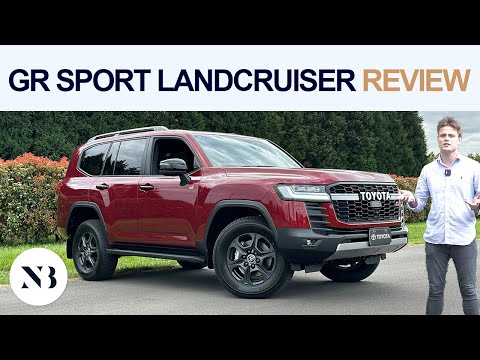 Still the best? 2024 Toyota Land Cruiser GR Sport (inc autonomy, driving) Review