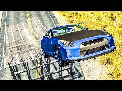 STIG HIGH SPEED JUMPS #20 - BeamNG Drive Crashes