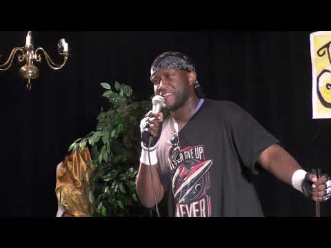 Lloyd 'Legacy' Sharp on Ep. 3 of The Golden Toilet