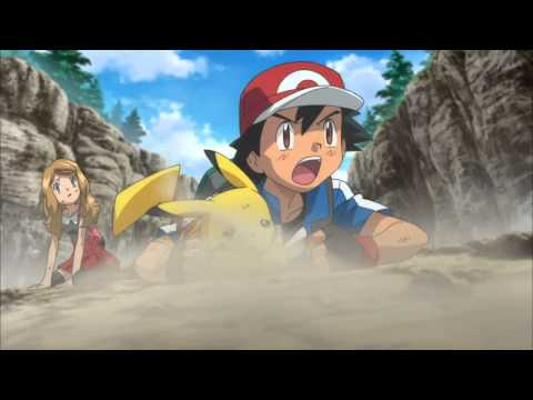 [LT] Pokémon XY: Cocoon of Destruction and Diancie (2014) Movie Trailer