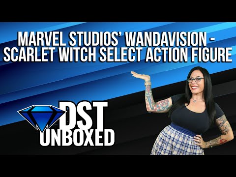 Marvel Studios' WandaVision Scarlet Witch Action Figure | DSTUnboxed