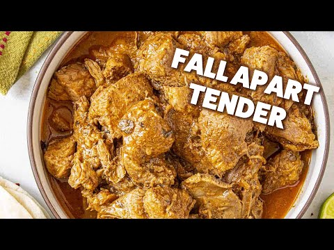 Carne Adovada Recipe with Pork (Super Tender Slow Cooked Pork Shoulder)