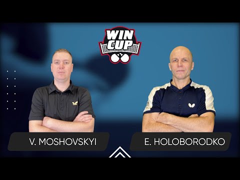 09:00 Vasyl Moshovskyi - Evhenii Holoborodko 12.05.2025 WINCUP Advanced TABLE 1