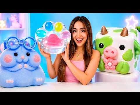 I Turned Every Viral Taba Squishy GIANT!! 😱