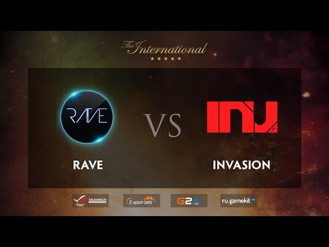 RAVE vs INVASION Game 2, TI5 SEAQualifiers