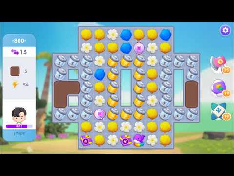 BTS Island: In the SEOM Level 800 - NO BOOSTERS GAMEPLAY 🎵 | SKILLGAMING ✔️