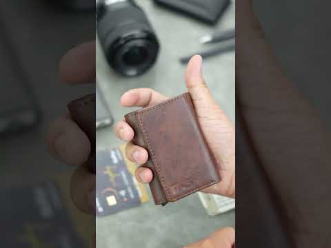 Maverick RFID Protected Wallet Cardholder #unboxing #giftingideas #giftsuggestions #fashion #wallet