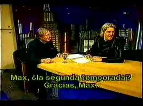 Adam West (Batman) interviewed by Roberto Pettinato - 2 of 2