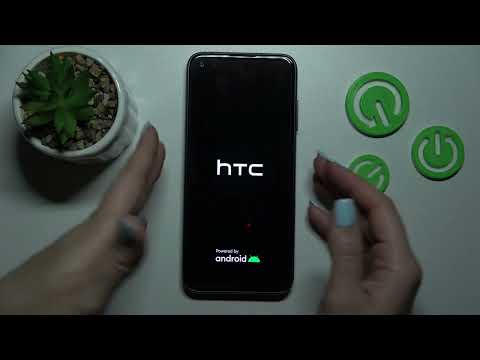HTC Desire 22 Pro - How To Switch On Phone