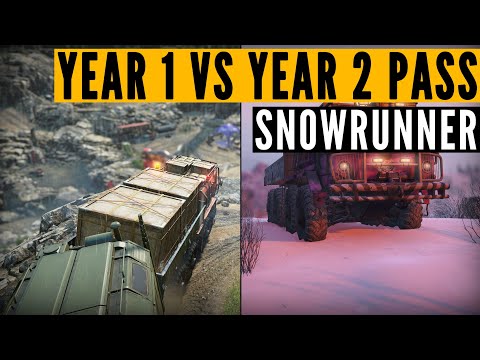 , title : 'SnowRunner Year 1 vs Year 2 Pass: DLC SHOWDOWN'