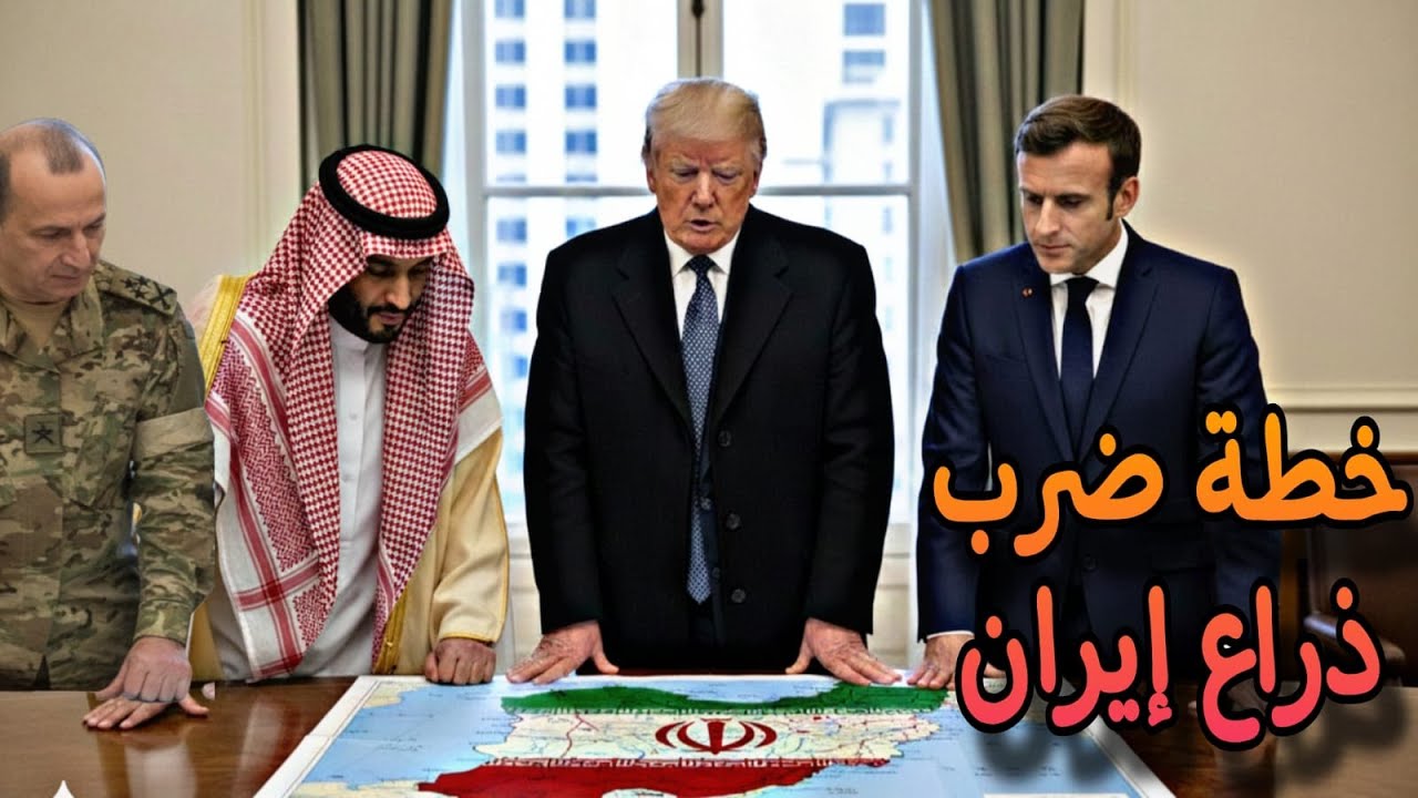 اجتماع سعودي فرنسي أمريكي لقـ.ـطع اذرع خامنئي فى المنطقة وقائد الجيش اللبنان