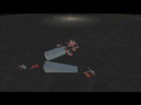 8 Romanus in night vs all units - Animal Revolt Battle Simulator