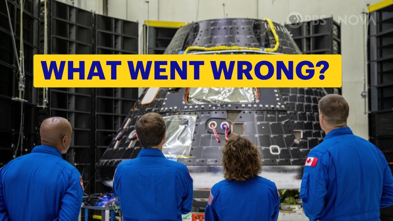 Artemis I’s Heat Shield Had an Unexpected Problem