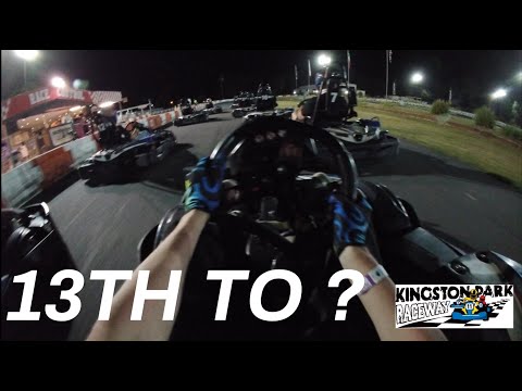 13TH TO ? | Kingston Park Raceway