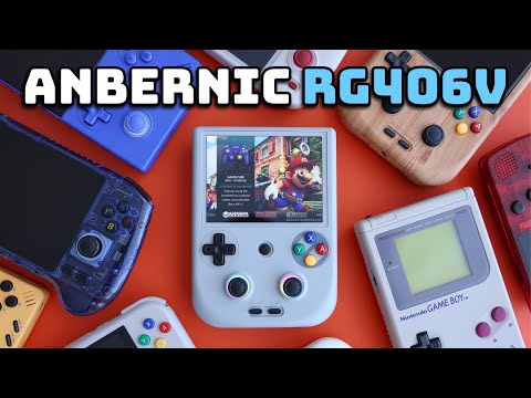 Anbernic RG406V In-Depth Review
