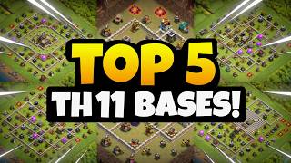 NEW BEST TH11 Base Layouts for 2026! + Links