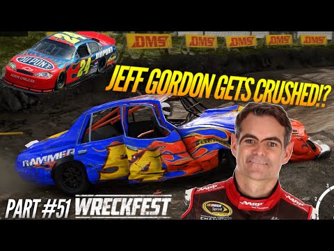 GORDONS CAR GOT COMPLETELY DESTROYED! WRECKFEST CAREER MODE PLAYTHROUGH PART #51 (XBOX ONE 1080P HD)