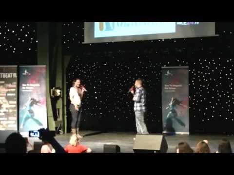 DSDS 2012: Zcalacee ft. Vanessa Krasniqi - Werden Wir Uns Wiedersehen Live