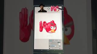 Walter White + Angry Birds 🐦‍⬛✨#breakingbad #art #crossover