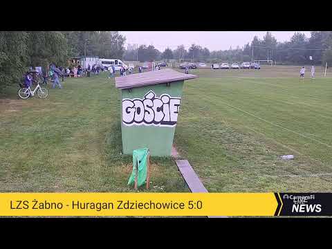 LZS Żabno - Huragan Zdziechowice