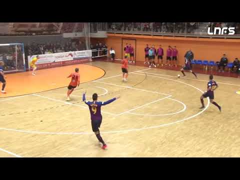 Paradas Gus Aspil Vidal Ribera Navarra - Barça Lassa. J16, 1Div. LNFS