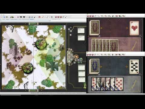 Malifaux Vassal Tournament Jan R4, Arcanists - Neverborn