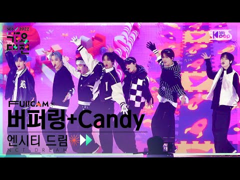 NCT Dream - Glitch Mode + Candy - Gayo Daejeon 2022 SBS Gayo Daejeon