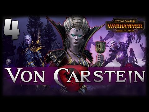 DEATH FROM ABOVE! Total War: Warhammer - Von Carstein Campaign #4