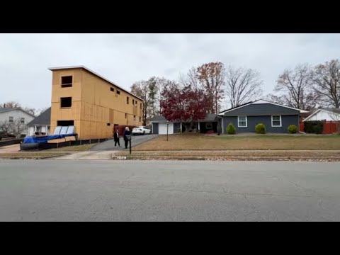Virginia home addition sparks building rules debate