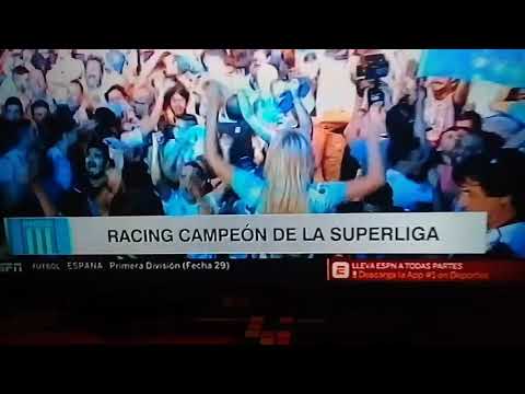 Racing Campeon Superliga 2018/19