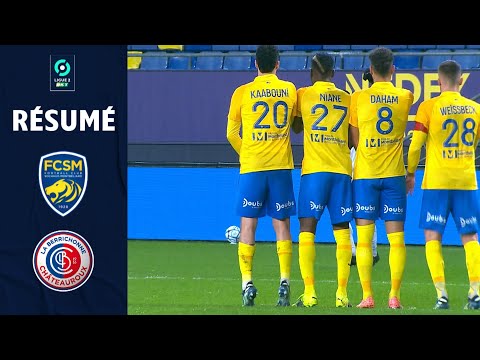 FC Sochaux Montbéliard 0-0 La Berrichonne de Châ...