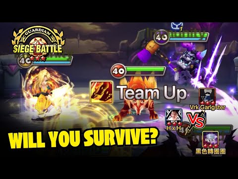 OVERPOWERED Defenses from VRK and The Black Circle! SMASSHH!!