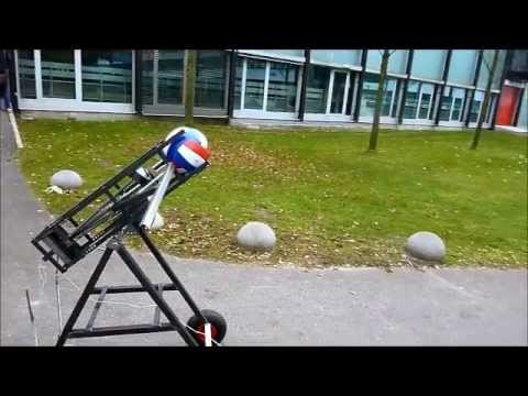 Volleybal machine project A  groep 4 2011