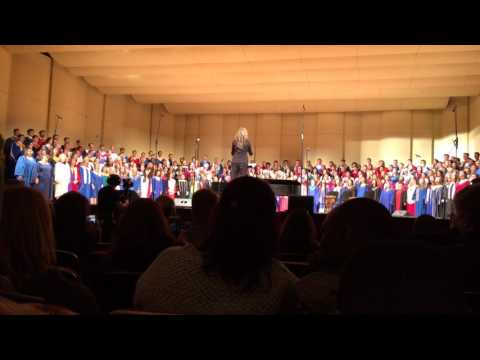 2017 WVMEA All State Choir - Even When He Is Silent