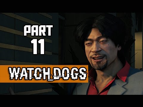 Watch Dogs Walkthrough Part 11 - Not the Pizza Guy (PS4 1080p Gameplay)