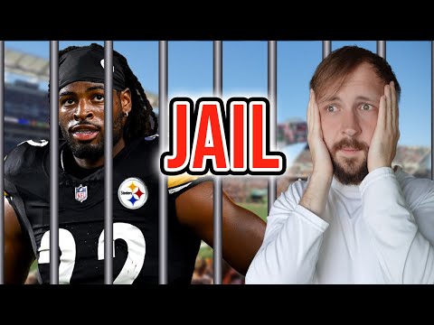 Najee Harris Goes to JAIL - Fantasy Football Busts Anonymous Week 3