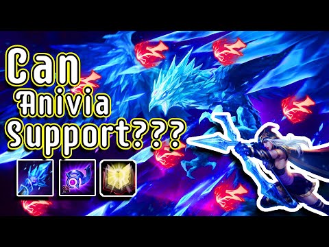 Can Anivia Support Carry Games in 2020?!?! (Patch 10.4) League of Legends [climb never stops]