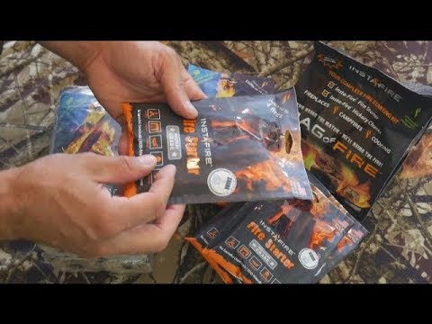 Unboxing Firestarters From Instafire