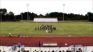 preview picture of video 'New Hampstead High School at the Southeast Bulloch Band Blast 2014'
