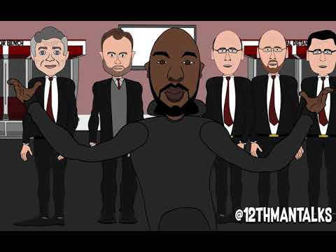 BACKROAD GEE - ENOUGH IS ENOUGH. HE WAS TALKING TO MAN UTD