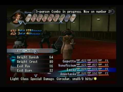 Let's Play Shadow Hearts Covenant 132 - Somewhat new enemy