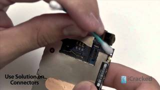 iPhone 3G / iPhone 3GS Water Damage Repair - iCracked.com