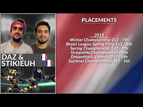 Daz & Stikieuh vs Viewers - Brawlhalla Dev Stream Highlight