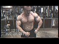 Training Chest 2 Weeks Out